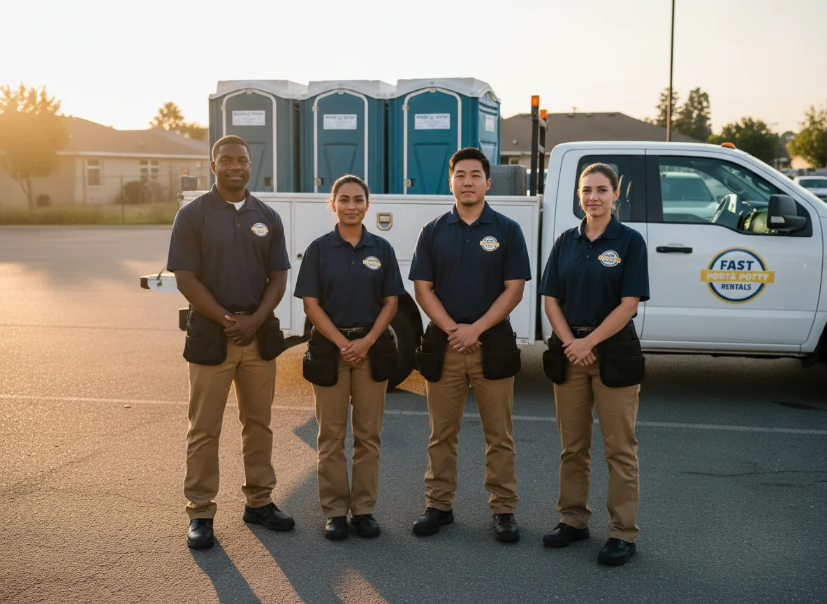 Standard Porta Potty Rentals company in Odanah, WI