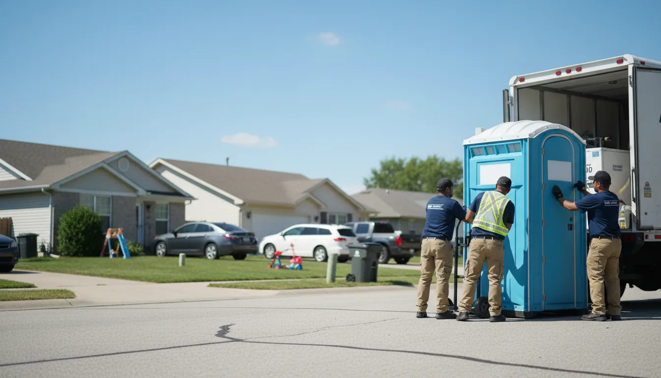 Standard Porta Potty Rentals in Odanah, WI near me